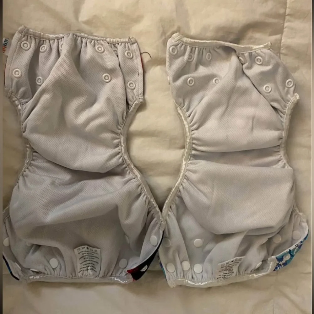 Nautical and Sea Life Themed Kids Cloth Swim Diaper Covers